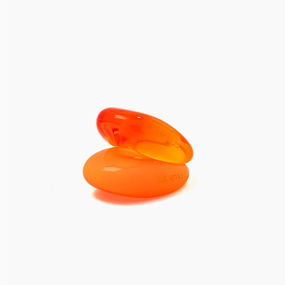 La Manso Summer Emergency Ring Set of Two NEW